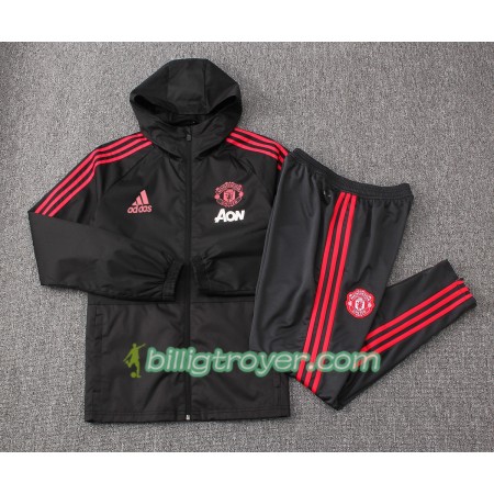 Manchester United Trenings Windrunner Set 2018/19
